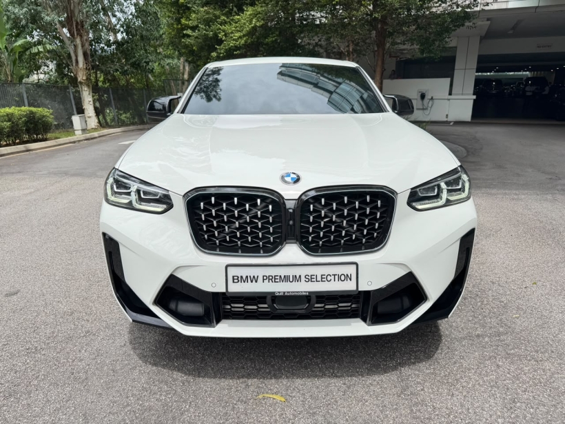 BMW X4 G02 Wagon 5dr xDrive30i M Sport Steptronic 8sp 4WD 2.0DiTsc