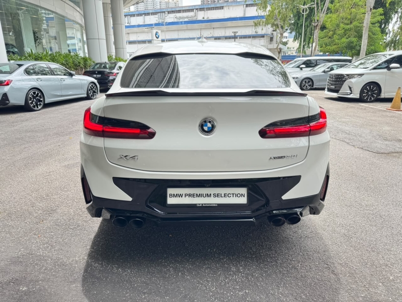 BMW X4 G02 Wagon 5dr xDrive30i M Sport Steptronic 8sp 4WD 2.0DiTsc