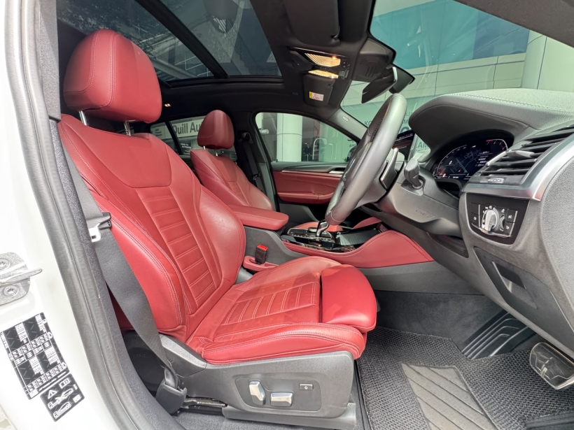 BMW X4 G02 Wagon 5dr xDrive30i M Sport Steptronic 8sp 4WD 2.0DiTsc