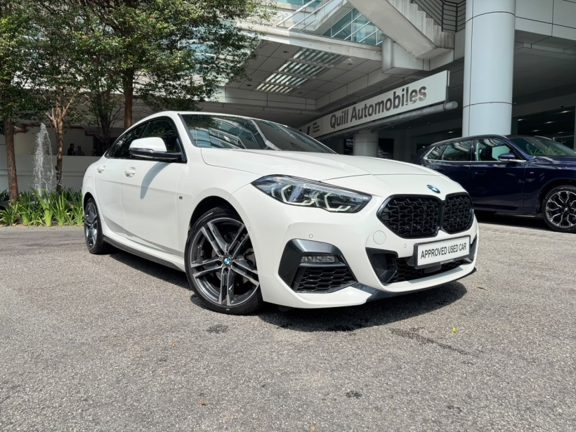 BMW 218i F44 Gran Coupe 4dr M Sport Sports Automati 7sp FWD 1.5DiT