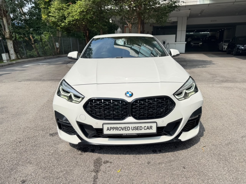 BMW 218i F44 Gran Coupe 4dr M Sport Sports Automati 7sp FWD 1.5DiT