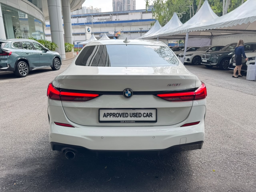 BMW 218i F44 Gran Coupe 4dr M Sport Sports Automati 7sp FWD 1.5DiT