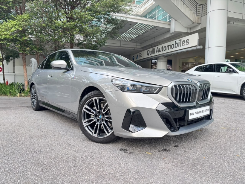 BMW 520i G60 Sedan 4dr M Sport SA 8sp RWD 2.0DiTsc