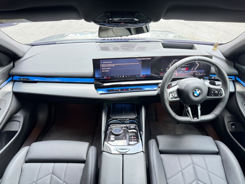 BMW 520i G60 Sedan 4dr M Sport SA 8sp RWD 2.0DiTsc