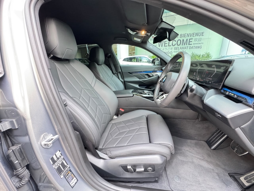 BMW 520i G60 Sedan 4dr M Sport SA 8sp RWD 2.0DiTsc