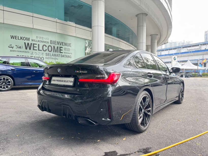 BMW M340i G20 Sedan 4dr xDrive M Sport Pro SA 8sp AWD 3.0DiTsc