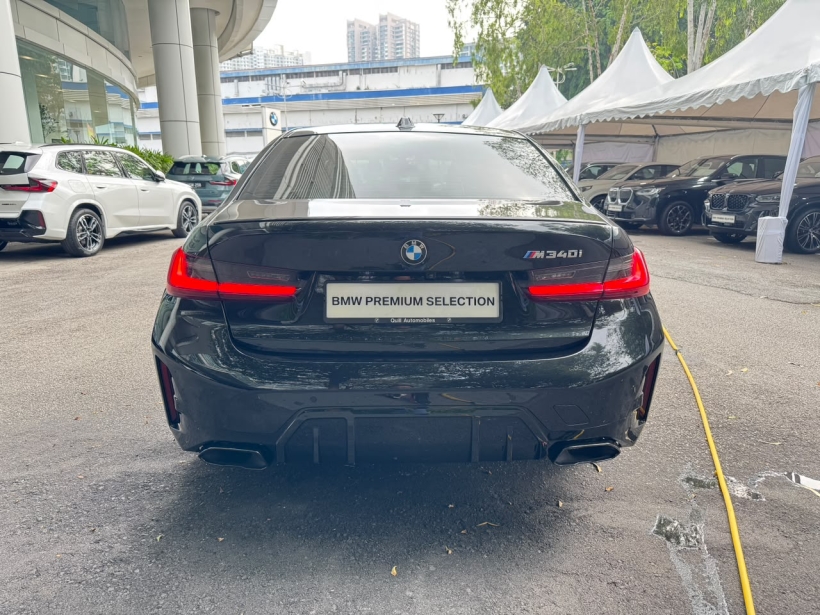BMW M340i G20 Sedan 4dr xDrive M Sport Pro SA 8sp AWD 3.0DiTsc