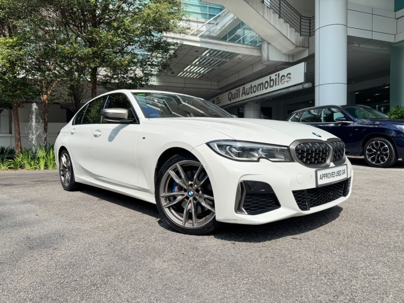 BMW M340i G20 Sedan 4dr xDrive M Sport SA 8sp AWD 3.0DiTsc