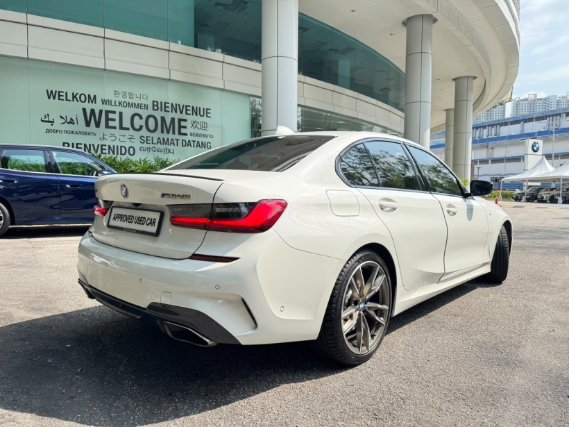BMW M340i G20 Sedan 4dr xDrive M Sport SA 8sp AWD 3.0DiTsc