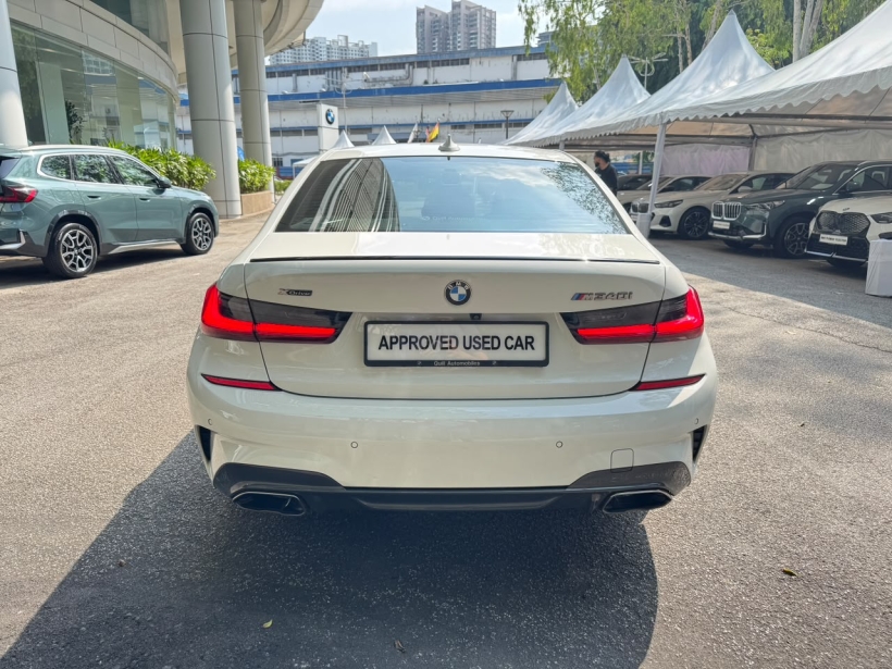 BMW M340i G20 Sedan 4dr xDrive M Sport SA 8sp AWD 3.0DiTsc