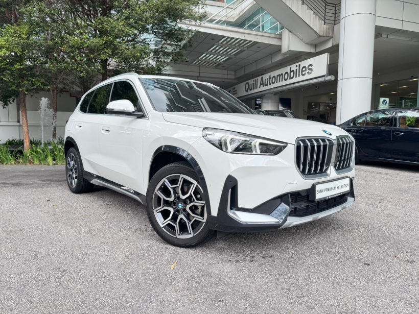 BMW X1 U11 Wagon 5dr sDrive20i Sports Automati 7sp FWD 570kg 2.0DiTsc (xLine)