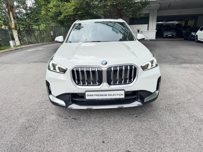 BMW X1 U11 Wagon 5dr sDrive20i Sports Automati 7sp FWD 570kg 2.0DiTsc (xLine)