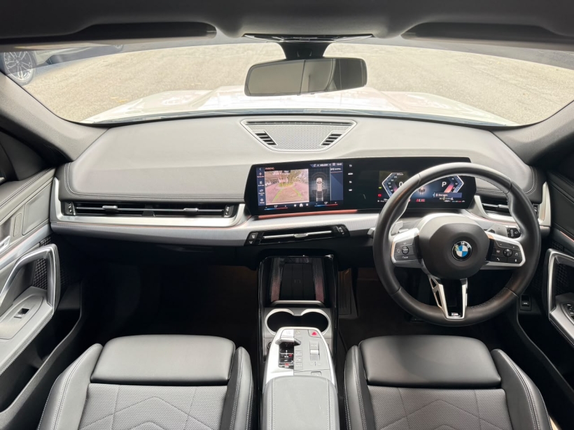 BMW X1 U11 Wagon 5dr sDrive20i Sports Automati 7sp FWD 570kg 2.0DiTsc (xLine)