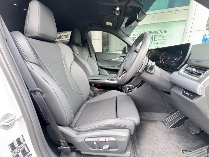 BMW X1 U11 Wagon 5dr sDrive20i Sports Automati 7sp FWD 570kg 2.0DiTsc (xLine)