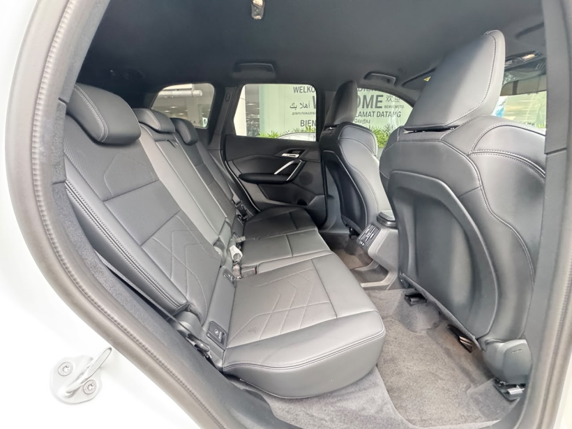 BMW X1 U11 Wagon 5dr sDrive20i Sports Automati 7sp FWD 570kg 2.0DiTsc (xLine)