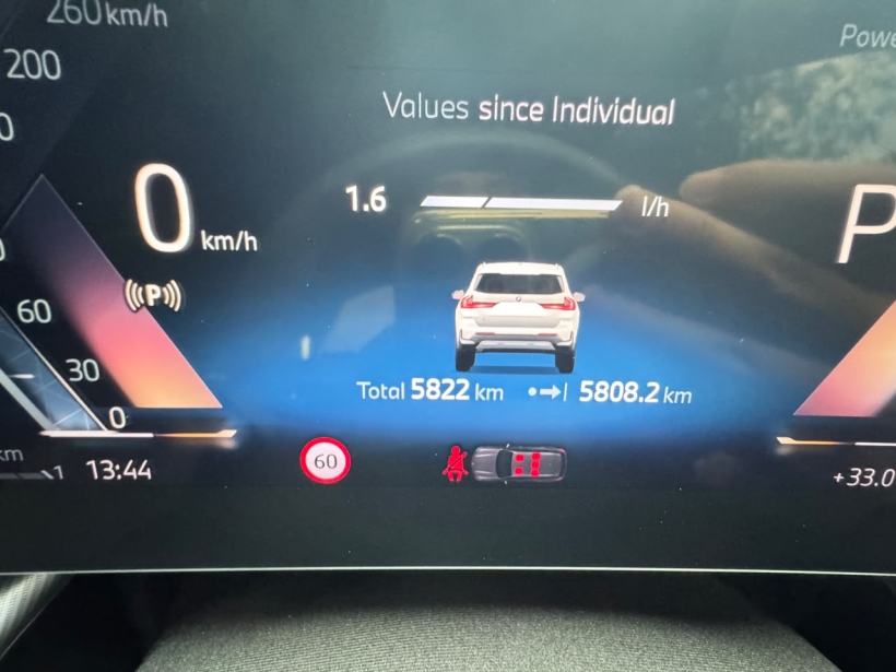 BMW X1 U11 Wagon 5dr sDrive20i Sports Automati 7sp FWD 570kg 2.0DiTsc (xLine)