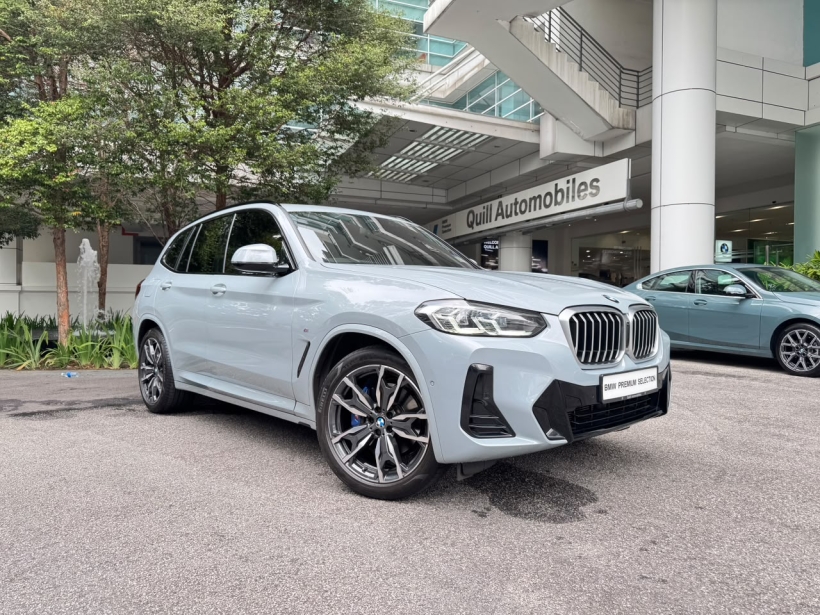 BMW X3 G01 Wagon 5dr xDrive30i M Sport Steptronic 8sp AWD 2.0DiTsc