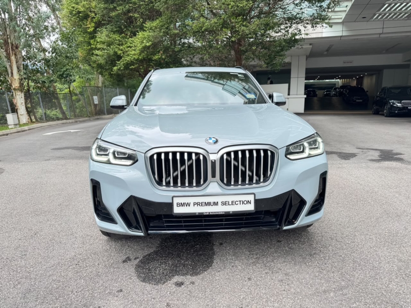 BMW X3 G01 Wagon 5dr xDrive30i M Sport Steptronic 8sp AWD 2.0DiTsc