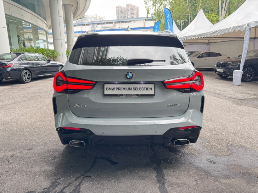 BMW X3 G01 Wagon 5dr xDrive30i M Sport Steptronic 8sp AWD 2.0DiTsc