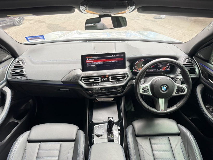 BMW X3 G01 Wagon 5dr xDrive30i M Sport Steptronic 8sp AWD 2.0DiTsc