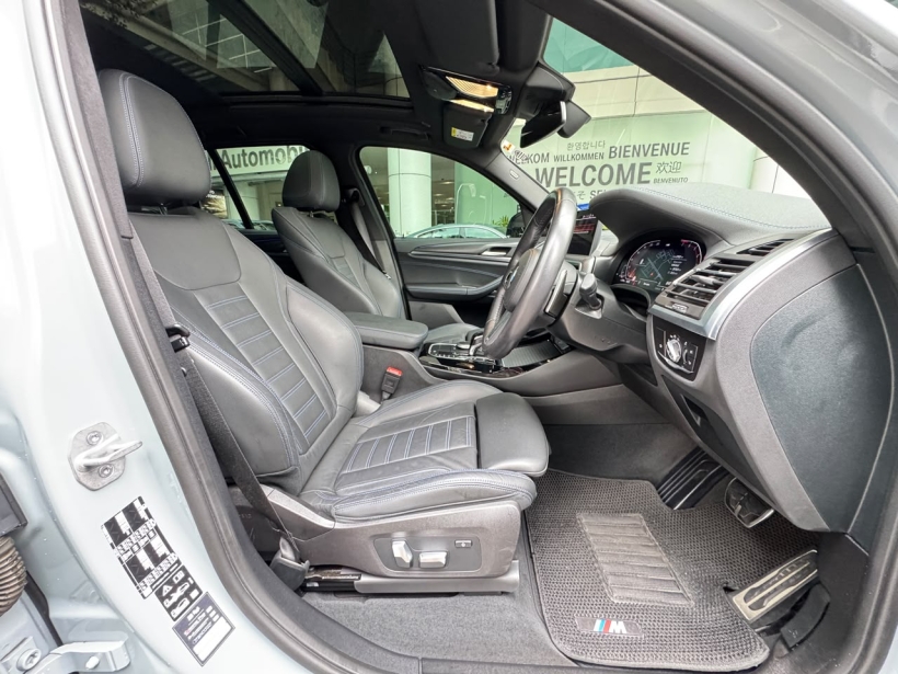 BMW X3 G01 Wagon 5dr xDrive30i M Sport Steptronic 8sp AWD 2.0DiTsc