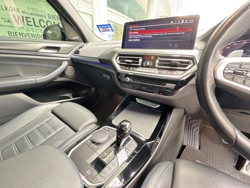 BMW X3 G01 Wagon 5dr xDrive30i M Sport Steptronic 8sp AWD 2.0DiTsc