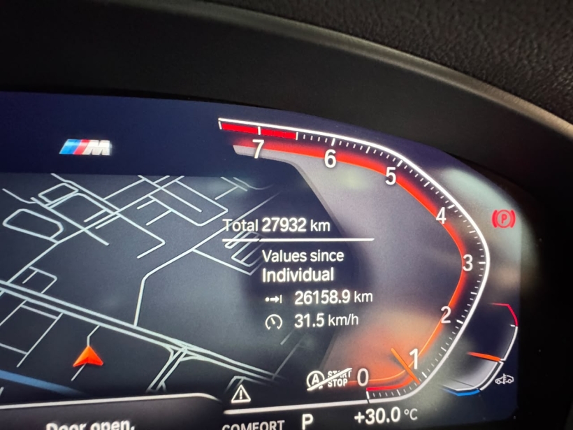 BMW X3 G01 Wagon 5dr xDrive30i M Sport Steptronic 8sp AWD 2.0DiTsc
