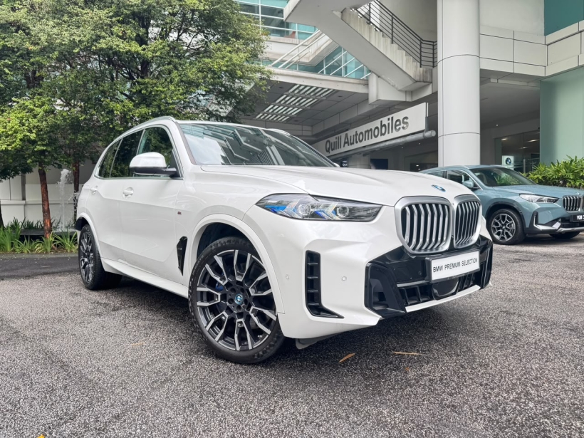 BMW X5 G05 Wagon 5dr xDrive50e M Sport SA 8sp AWD 3.0DiTsc