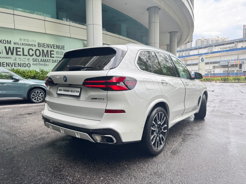 BMW X5 G05 Wagon 5dr xDrive50e M Sport SA 8sp AWD 3.0DiTsc