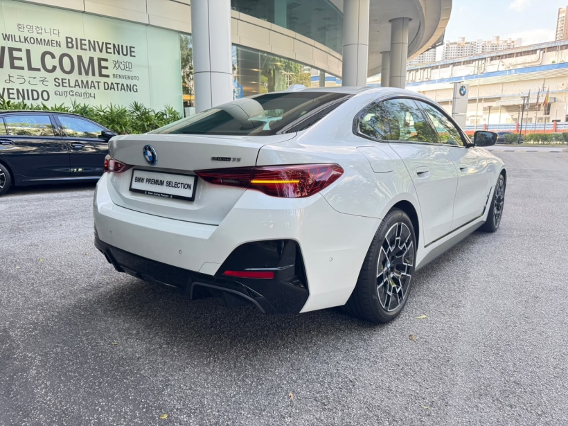 BMW i4 G26 Gran Coupe 4dr eDrive35 M Sport Reduction Gear 1sp RWD