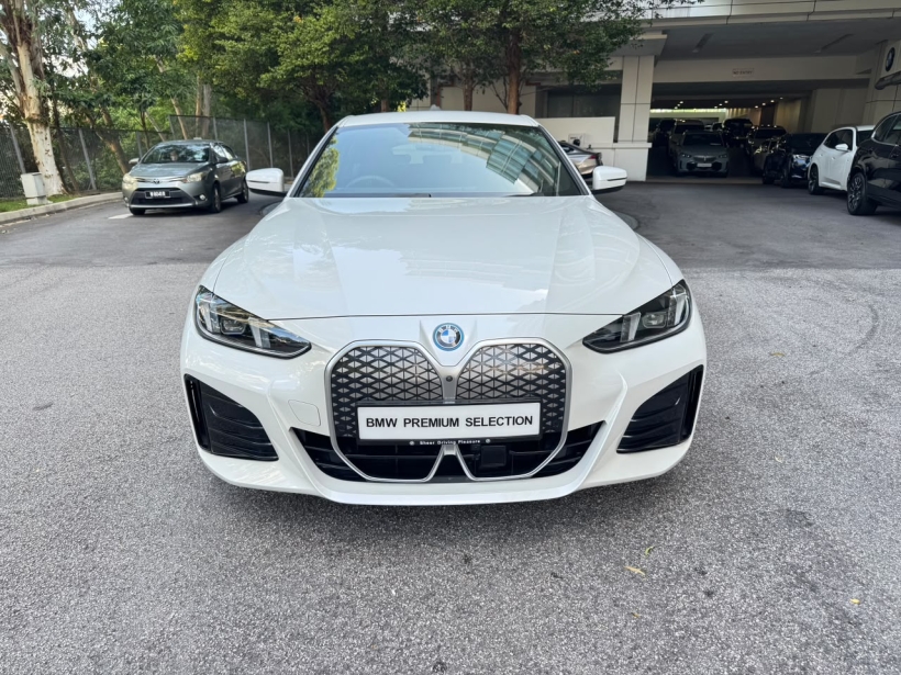 BMW i4 G26 Gran Coupe 4dr eDrive35 M Sport Reduction Gear 1sp RWD