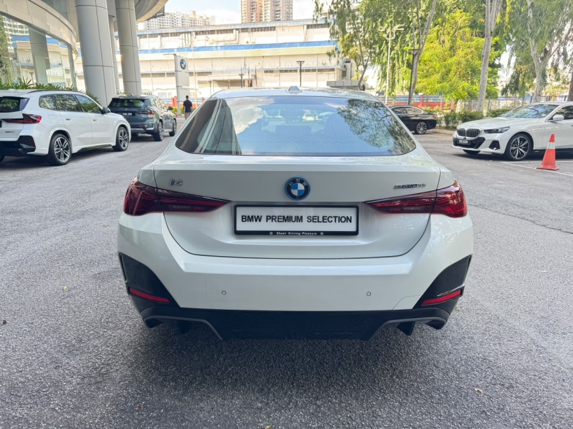 BMW i4 G26 Gran Coupe 4dr eDrive35 M Sport Reduction Gear 1sp RWD