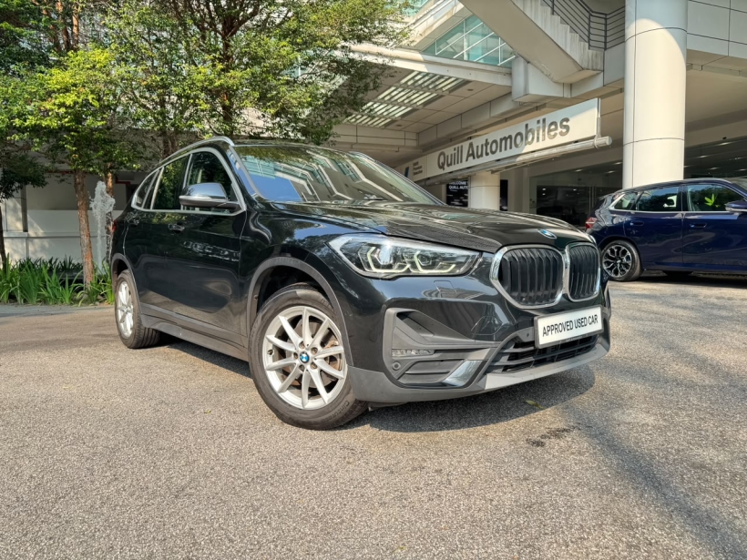 BMW X1 F48 Wagon 5dr sDrive18i Sports Automati 7sp FWD 1.5DiTsc