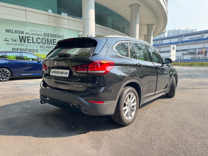 BMW X1 F48 Wagon 5dr sDrive18i Sports Automati 7sp FWD 1.5DiTsc