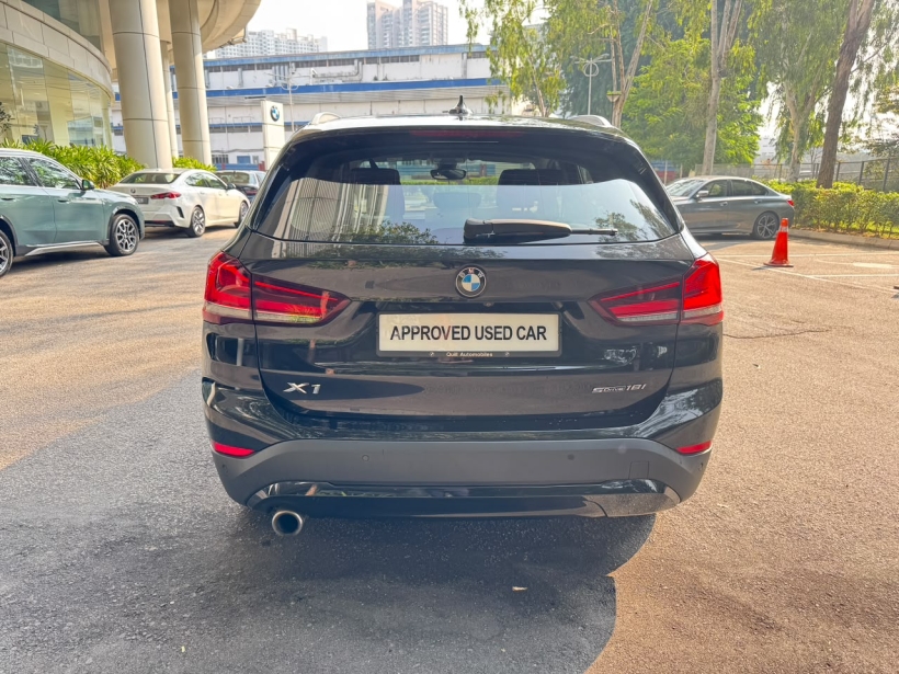 BMW X1 F48 Wagon 5dr sDrive18i Sports Automati 7sp FWD 1.5DiTsc