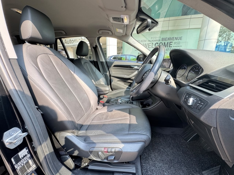 BMW X1 F48 Wagon 5dr sDrive18i Sports Automati 7sp FWD 1.5DiTsc
