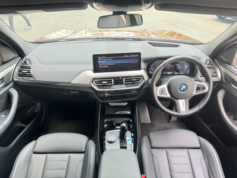 BMW iX3 G08 Wagon 5dr M Sport Impressive Reduction Gear 1sp RWD