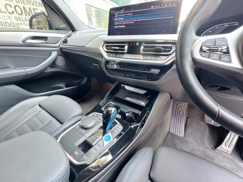 BMW iX3 G08 Wagon 5dr M Sport Impressive Reduction Gear 1sp RWD