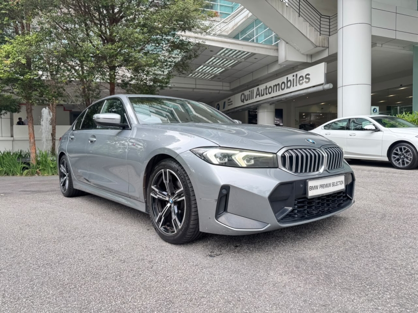 BMW 320i G20 Sedan 4dr M Sport SA 8sp RWD 2.0DiTsc