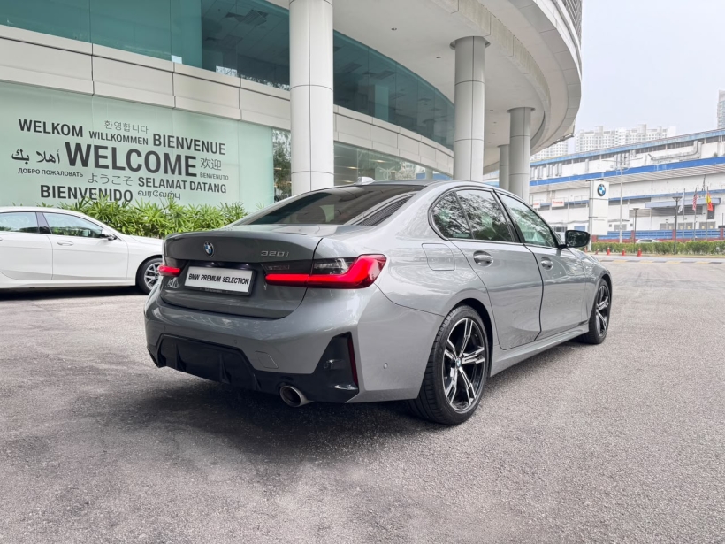 BMW 320i G20 Sedan 4dr M Sport SA 8sp RWD 2.0DiTsc