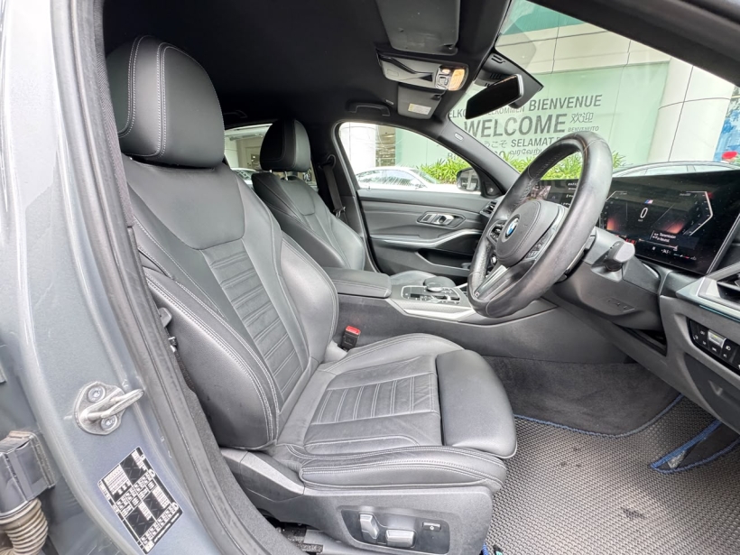 BMW 320i G20 Sedan 4dr M Sport SA 8sp RWD 2.0DiTsc