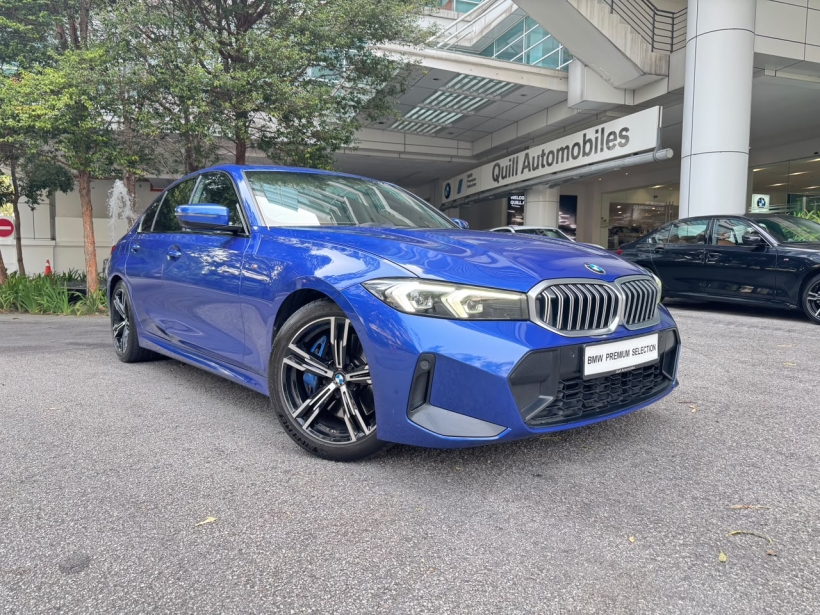 BMW 330i G20 Sedan 4dr M Sport SA 8sp RWD 2.0DiTsc
