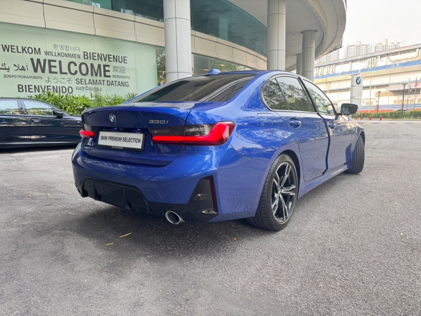BMW 330i G20 Sedan 4dr M Sport SA 8sp RWD 2.0DiTsc