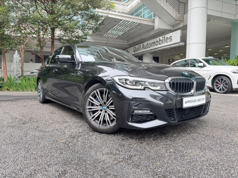 BMW 330i G20 Sedan 4dr M Sport SA 8sp RWD 2.0DiTsc (Driving Assist Pack)