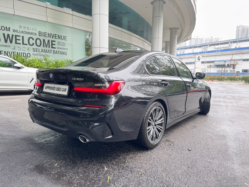 BMW 330i G20 Sedan 4dr M Sport SA 8sp RWD 2.0DiTsc (Driving Assist Pack)