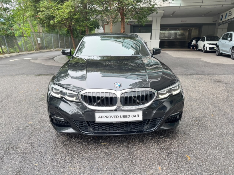 BMW 330i G20 Sedan 4dr M Sport SA 8sp RWD 2.0DiTsc (Driving Assist Pack)