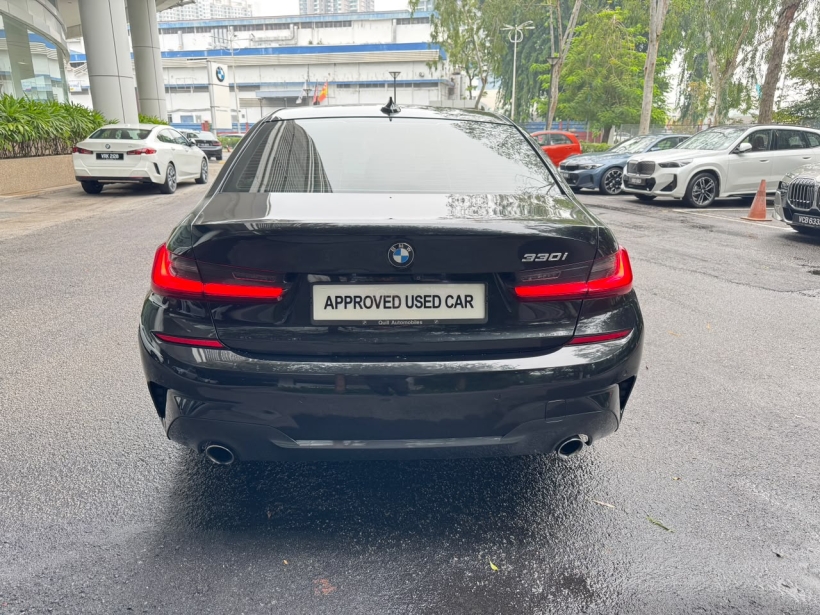 BMW 330i G20 Sedan 4dr M Sport SA 8sp RWD 2.0DiTsc (Driving Assist Pack)