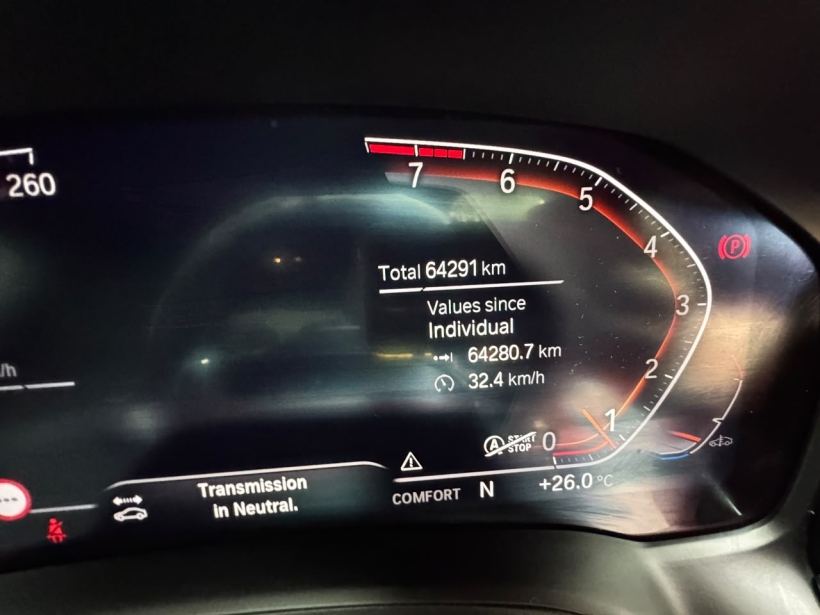 BMW 330i G20 Sedan 4dr M Sport SA 8sp RWD 2.0DiTsc (Driving Assist Pack)