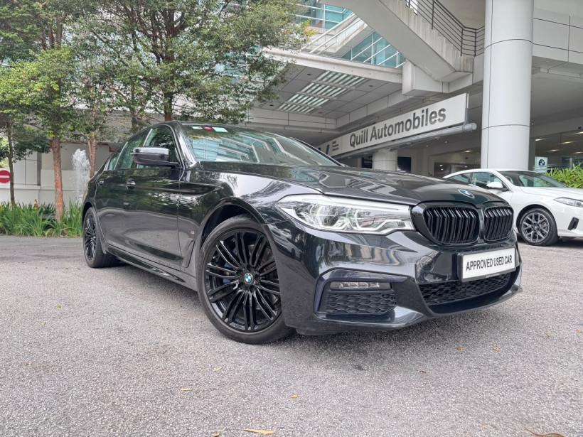 BMW 530e G30 Sedan 4dr M Sport Steptronic 8sp RWD 2.0HDiTsc