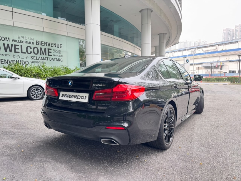 BMW 530e G30 Sedan 4dr M Sport Steptronic 8sp RWD 2.0HDiTsc